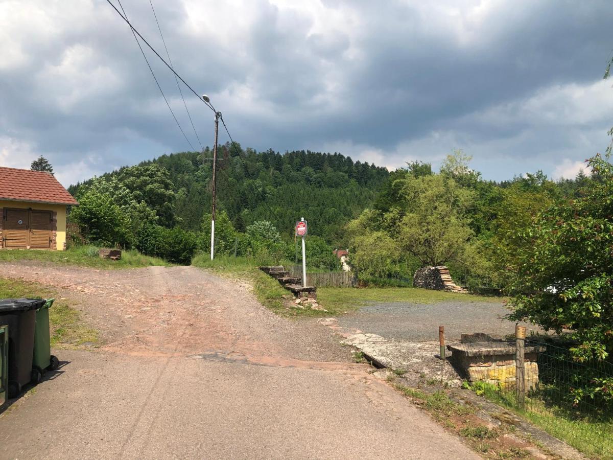 Le Clara Villa Saulxures Bagian luar foto