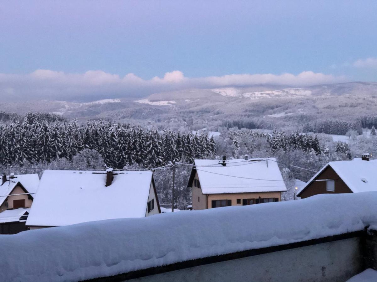 Le Clara Villa Saulxures Bagian luar foto