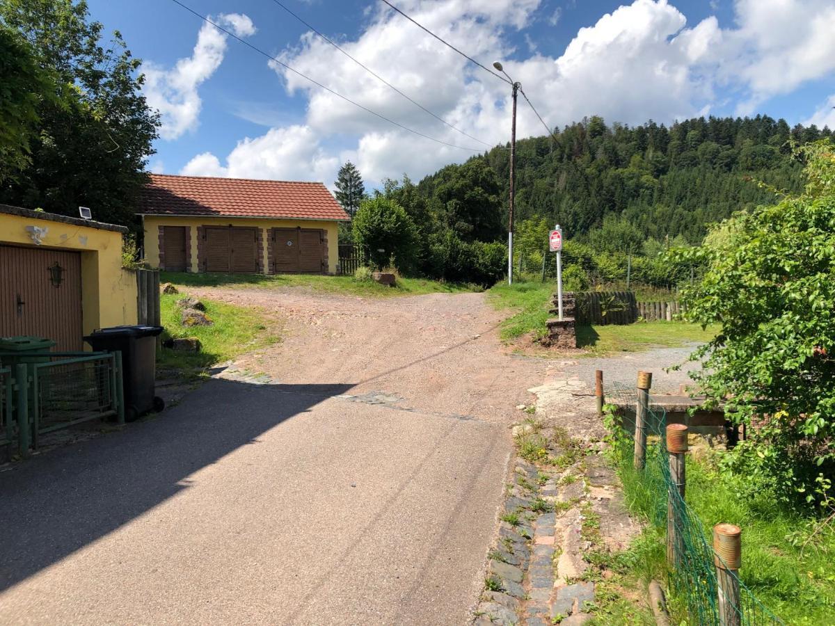Le Clara Villa Saulxures Bagian luar foto