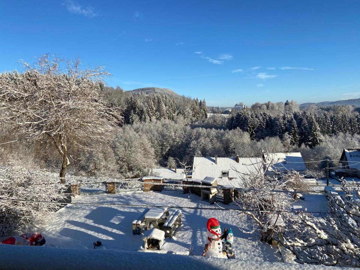 Le Clara Villa Saulxures Bagian luar foto