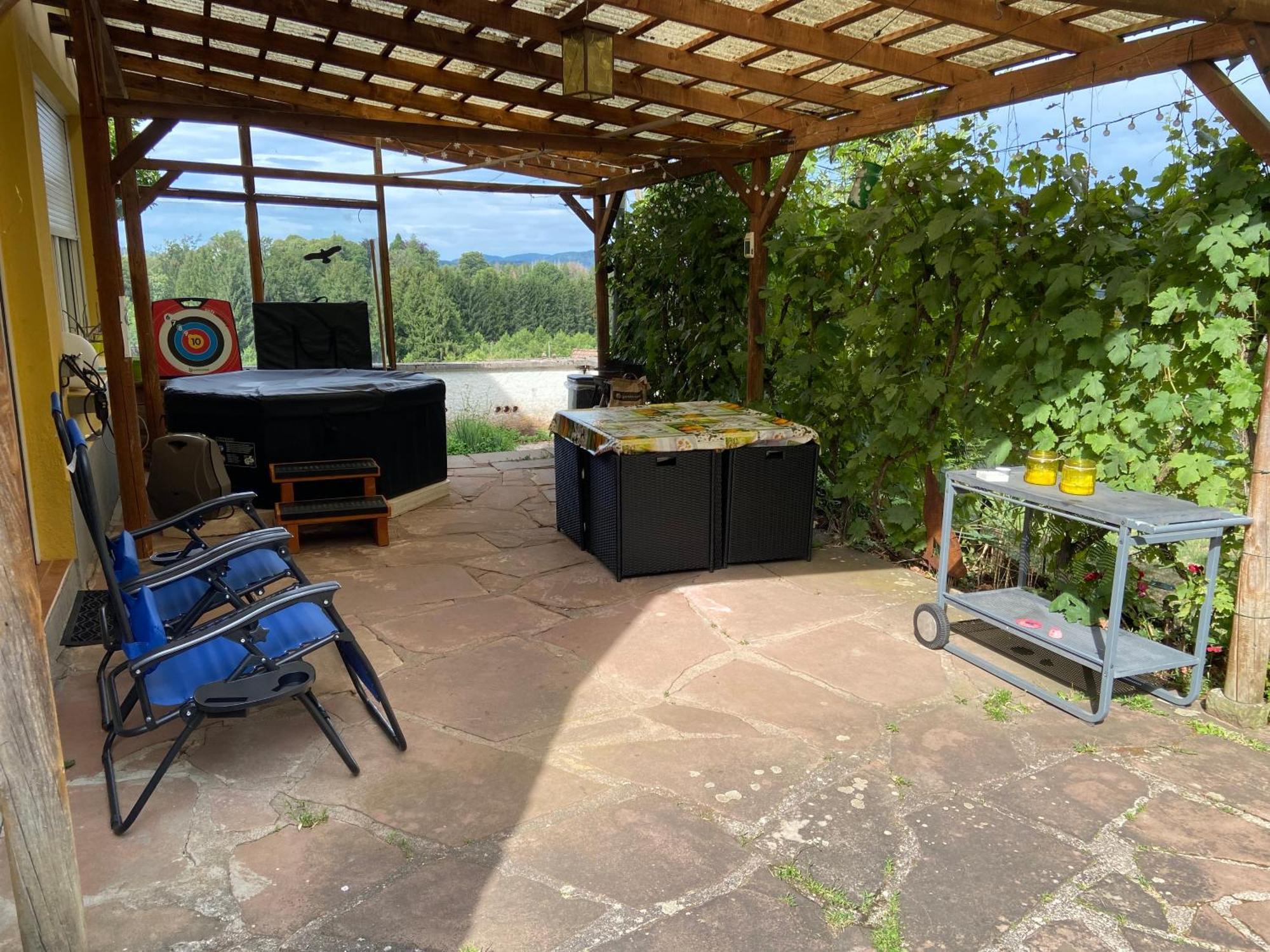 Le Clara Villa Saulxures Bagian luar foto