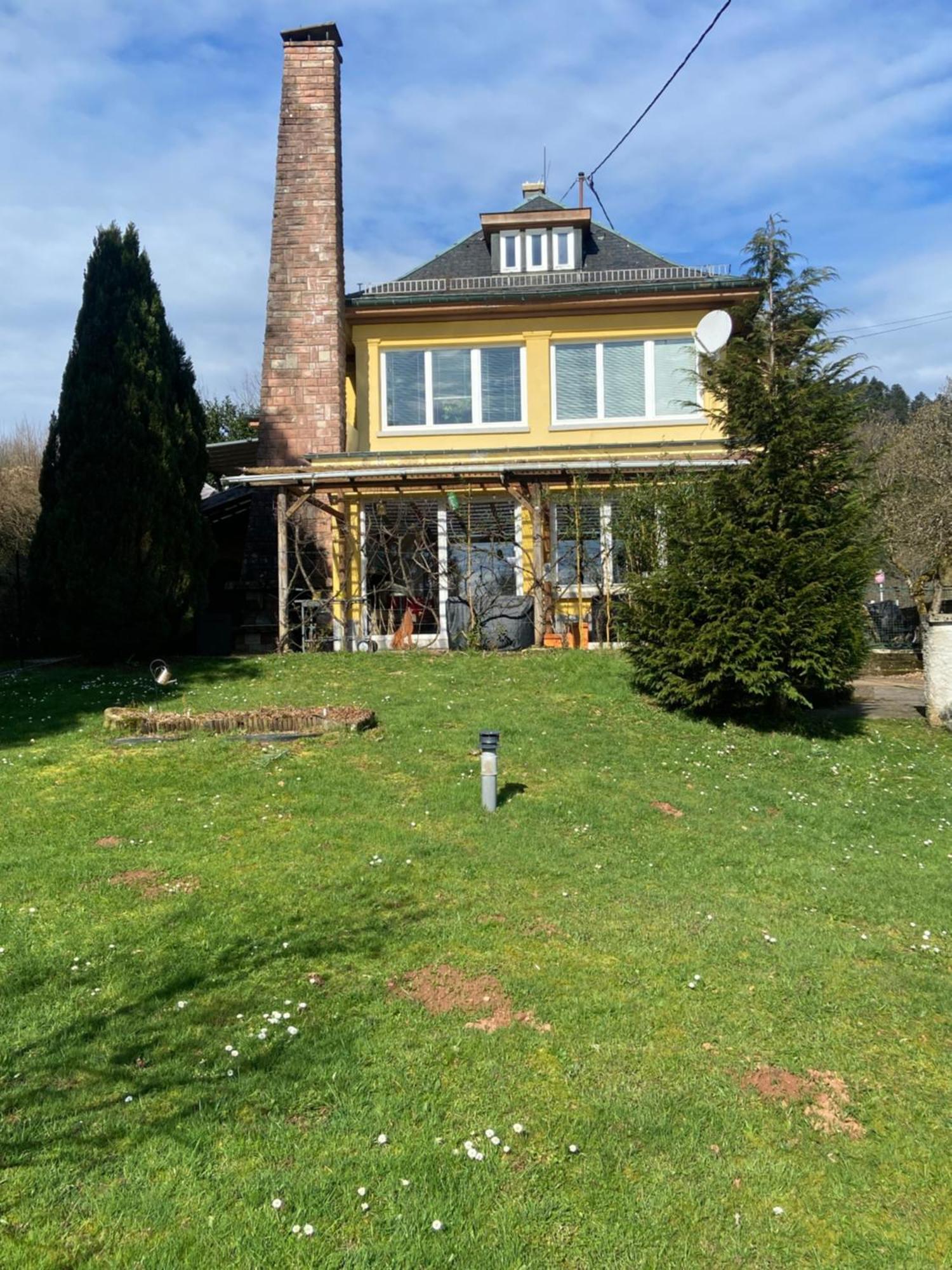 Le Clara Villa Saulxures Bagian luar foto