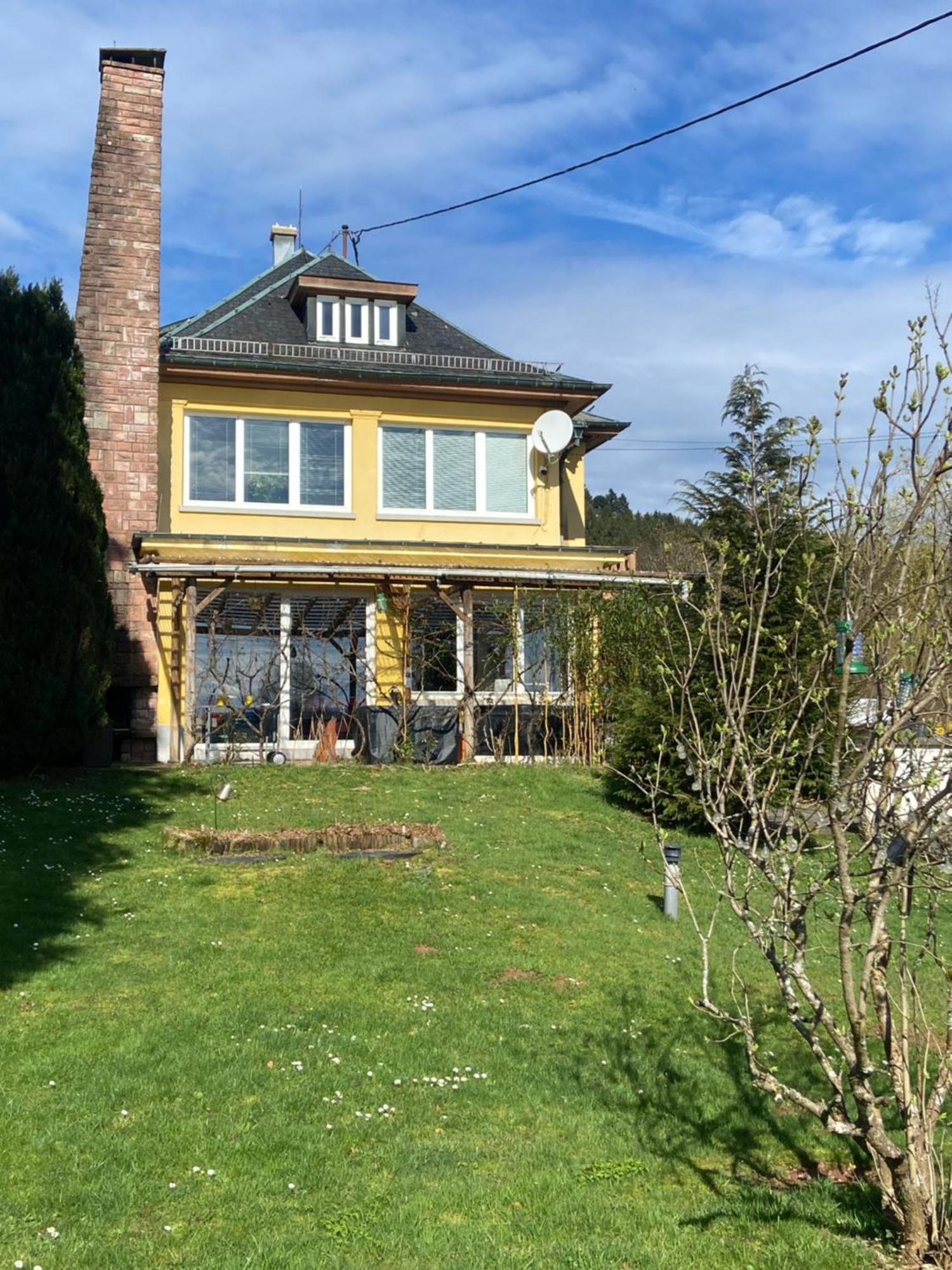 Le Clara Villa Saulxures Bagian luar foto