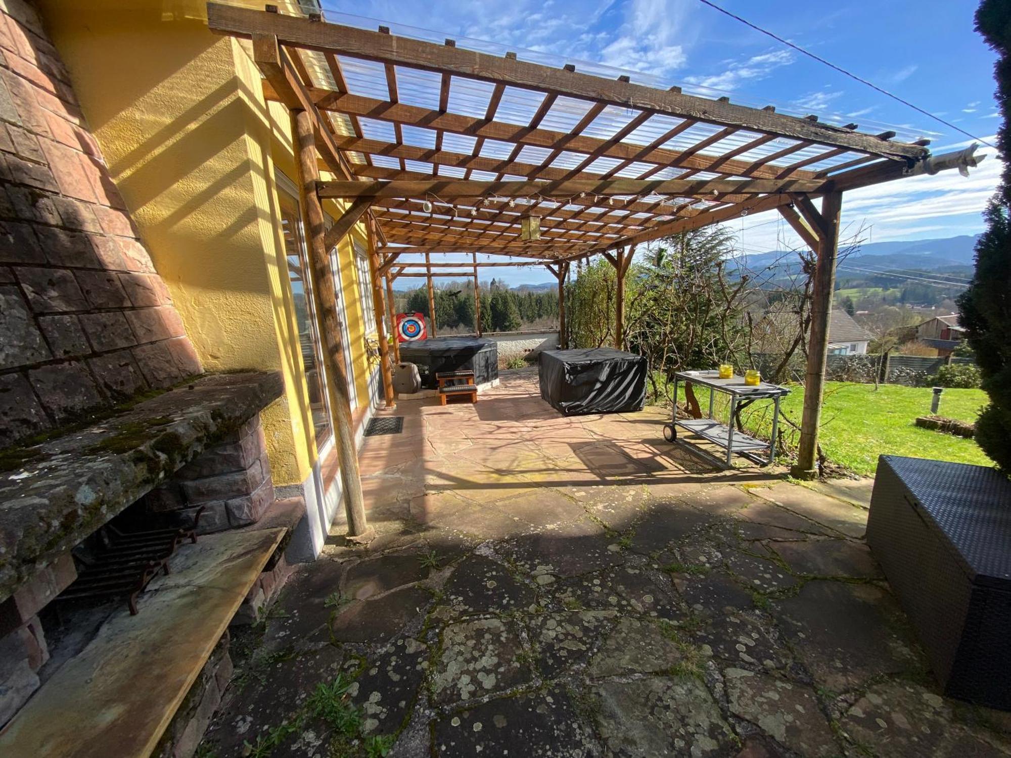 Le Clara Villa Saulxures Bagian luar foto
